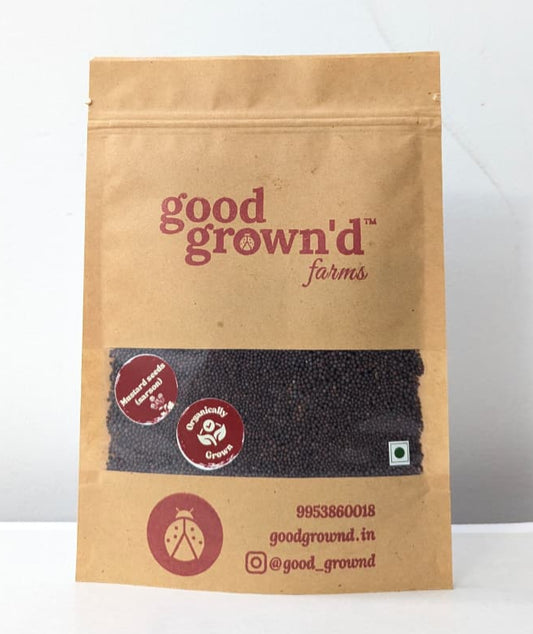 Mustard Seeds (sarson) | Organically Grown | No Preservatives | Pure & Unadulterated