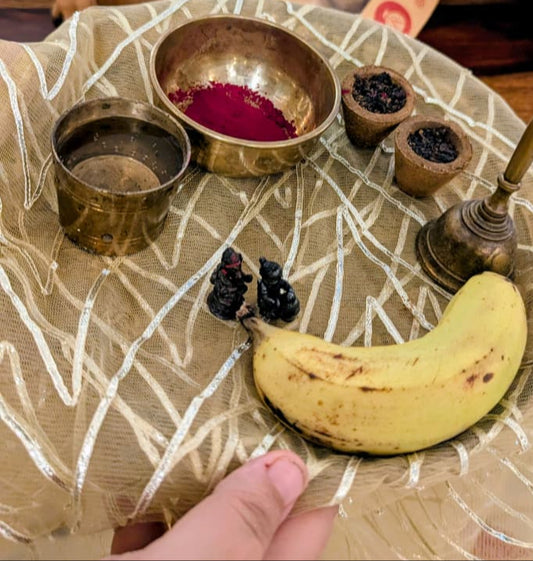 Puja thali