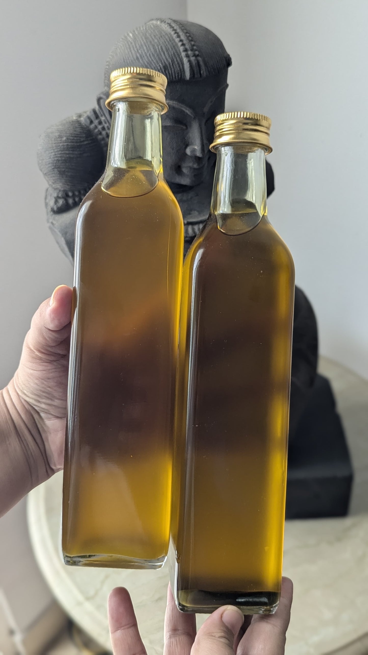 Wood Pressed Mustard Oil | Organically Grown at the Farm | Pure, Pungent & Unadulterated
