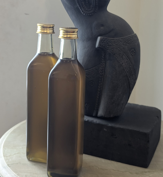 Wood Pressed Mustard Oil | Organically Grown at the Farm | Pure, Pungent & Unadulterated