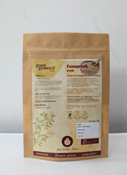 Methi dana_Pack Back