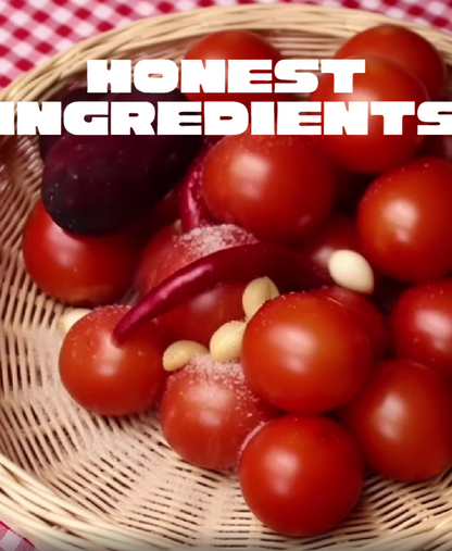 Tomato Ketchup | Net Qty - 250g | Organically Grown Tomatoes | 78% Tomatoes | No Preservatives | No Artificial Colours 🍅