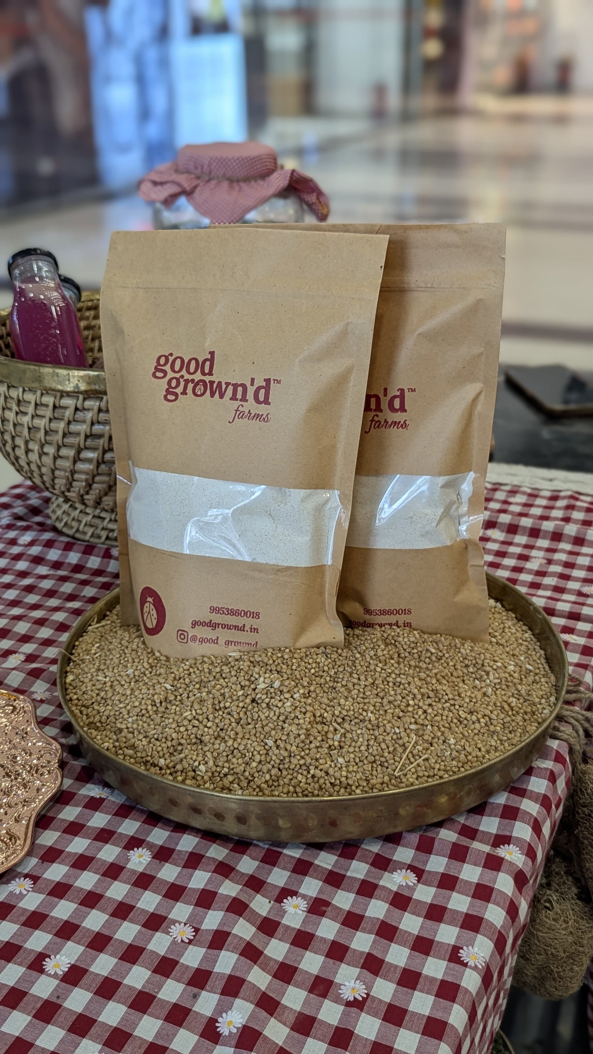 Sona Moti Whole Wheat Flour