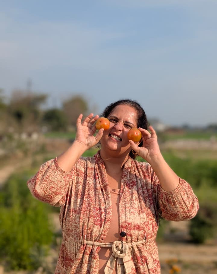 Running wild in her mind