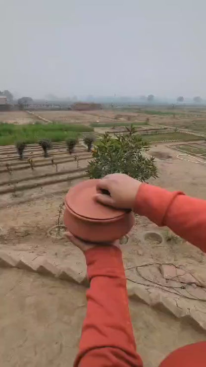 Saag Mix + Makke ka Atta | Classic Winter Duo | Farm-Fresh, Iron & Fiber-Rich Greens with Hearty Maize Flour | Organically Grown | No Preservatives